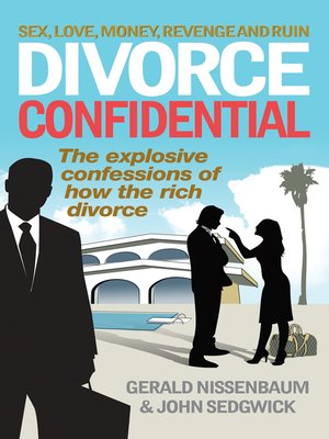 cover image of Divorce Confidential